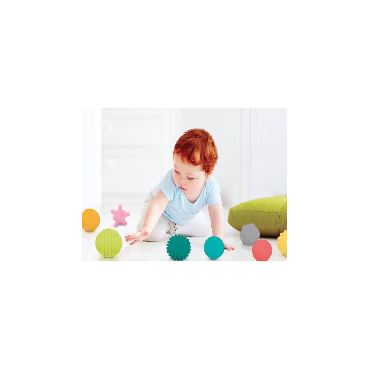 Surtido de 8 Pelotas Sensoriales