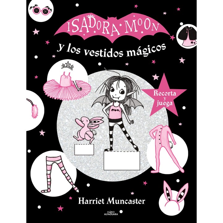 Isadora Moon y los vestidos mágicos: Recorta y juega