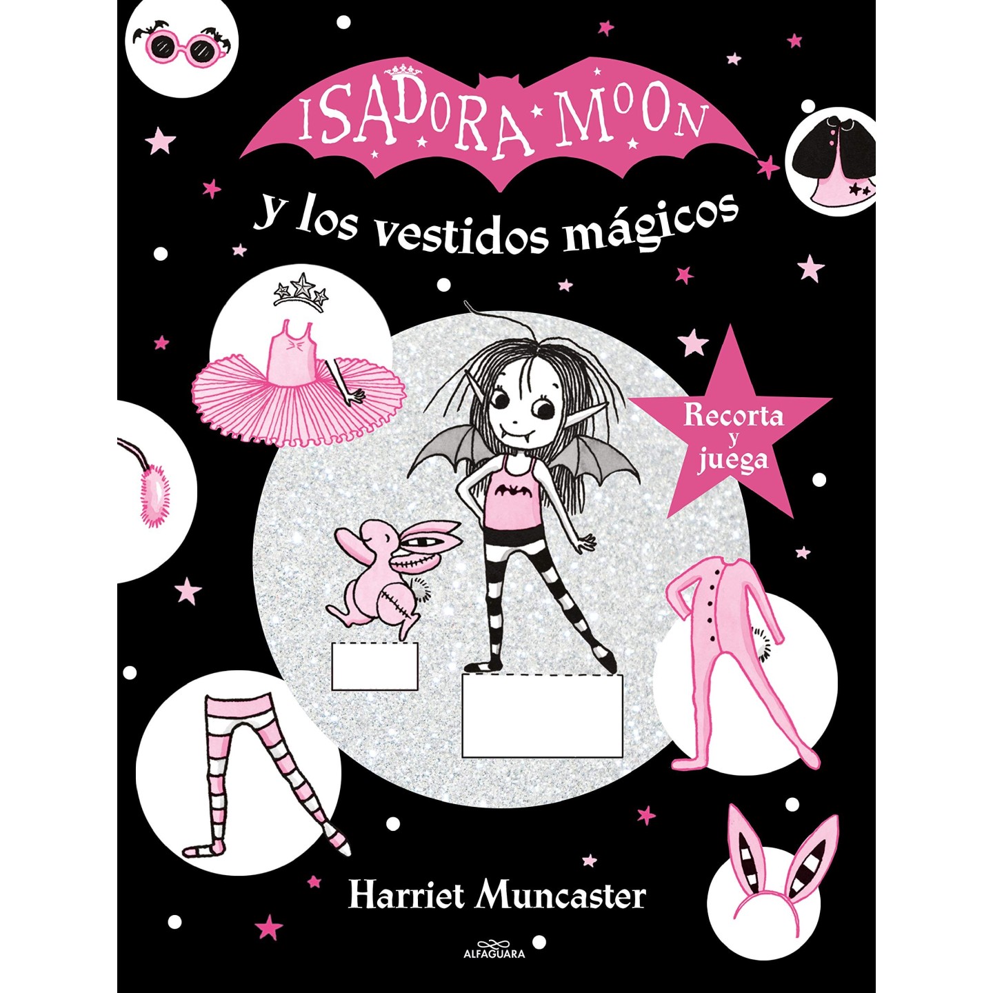 Isadora Moon y los vestidos mágicos: Recorta y juega
