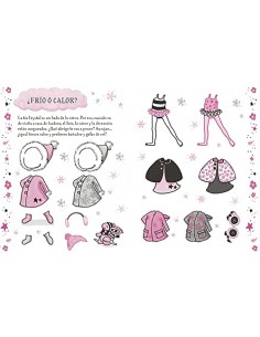 Isadora Moon y los vestidos mágicos: Recorta y juega 2