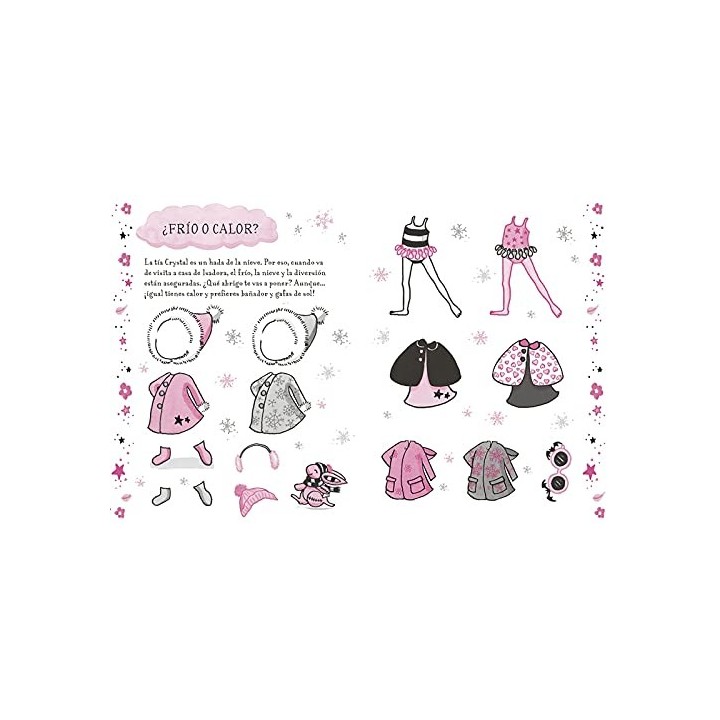 Isadora Moon y los vestidos mágicos: Recorta y juega