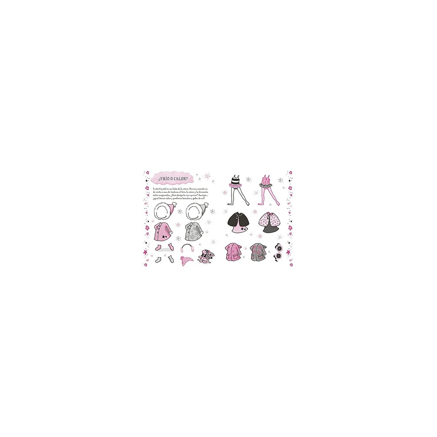 Isadora Moon y los vestidos mágicos: Recorta y juega