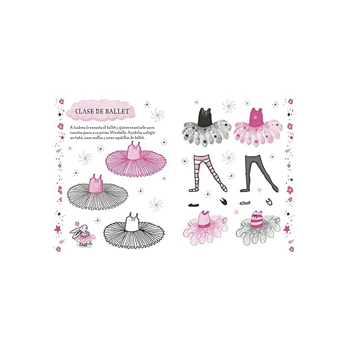 Isadora Moon y los vestidos mágicos: Recorta y juega