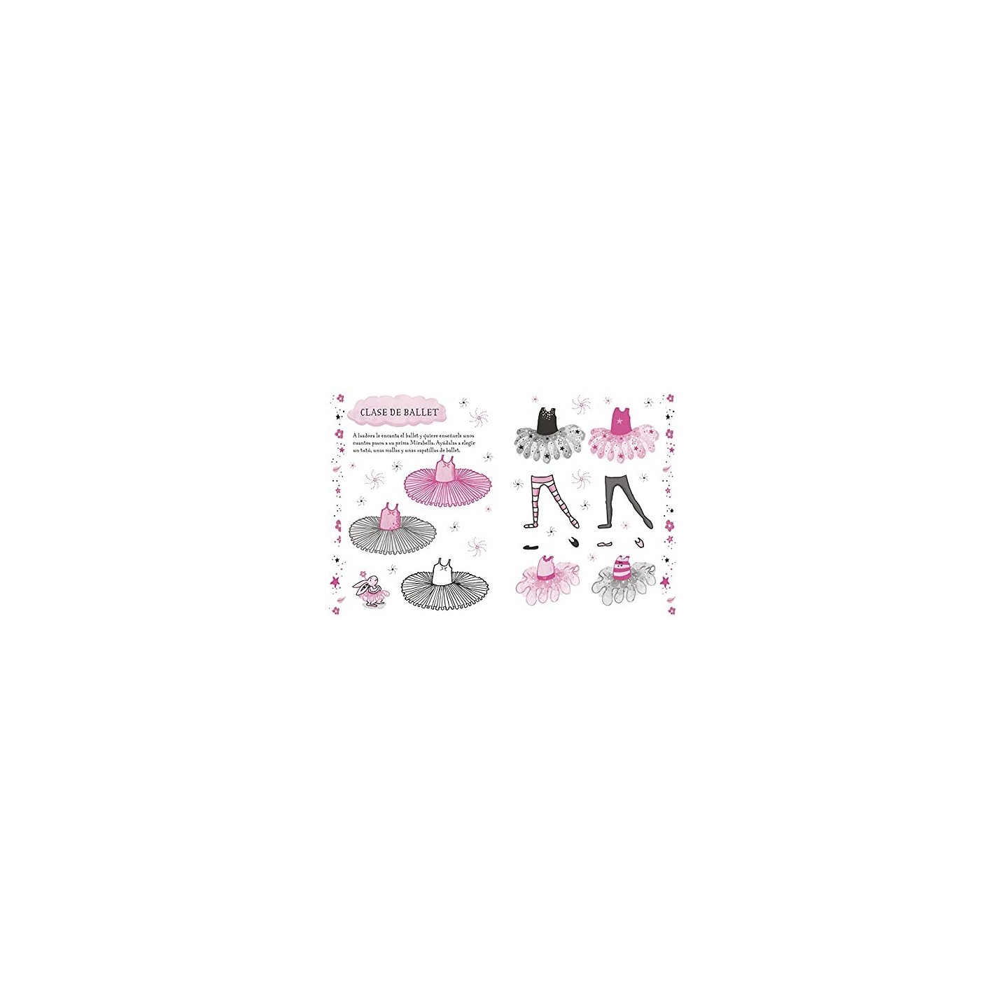 Isadora Moon y los vestidos mágicos: Recorta y juega