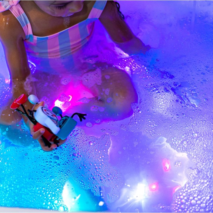 Set 4 cubos Multicolor con luz Glo Pals