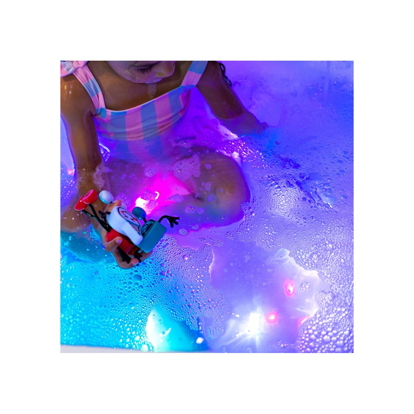 Set 4 cubos Multicolor con luz Glo Pals