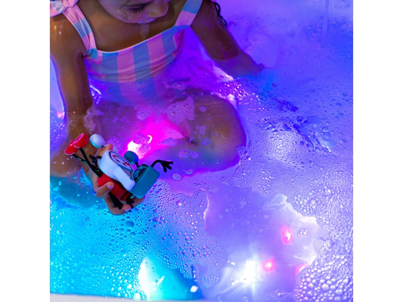 Set 4 cubos Multicolor con luz Glo Pals