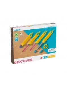 Makedo Discover Kit 126 Piezas