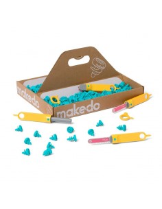 Makedo Discover Kit 126 Piezas 2
