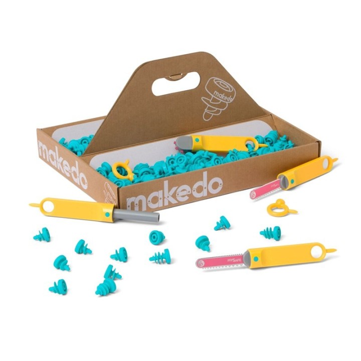 Makedo Discover Kit 126 Piezas