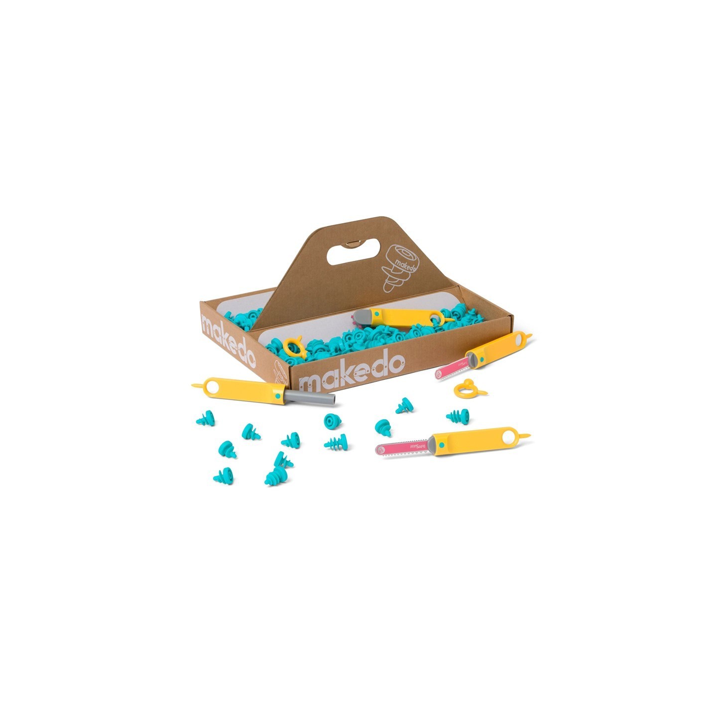 Makedo Discover Kit 126 Piezas