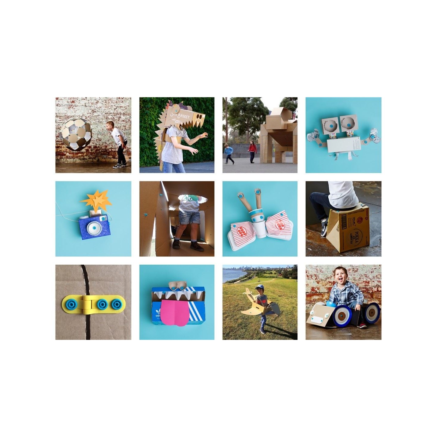 Makedo Discover Kit 126 Piezas