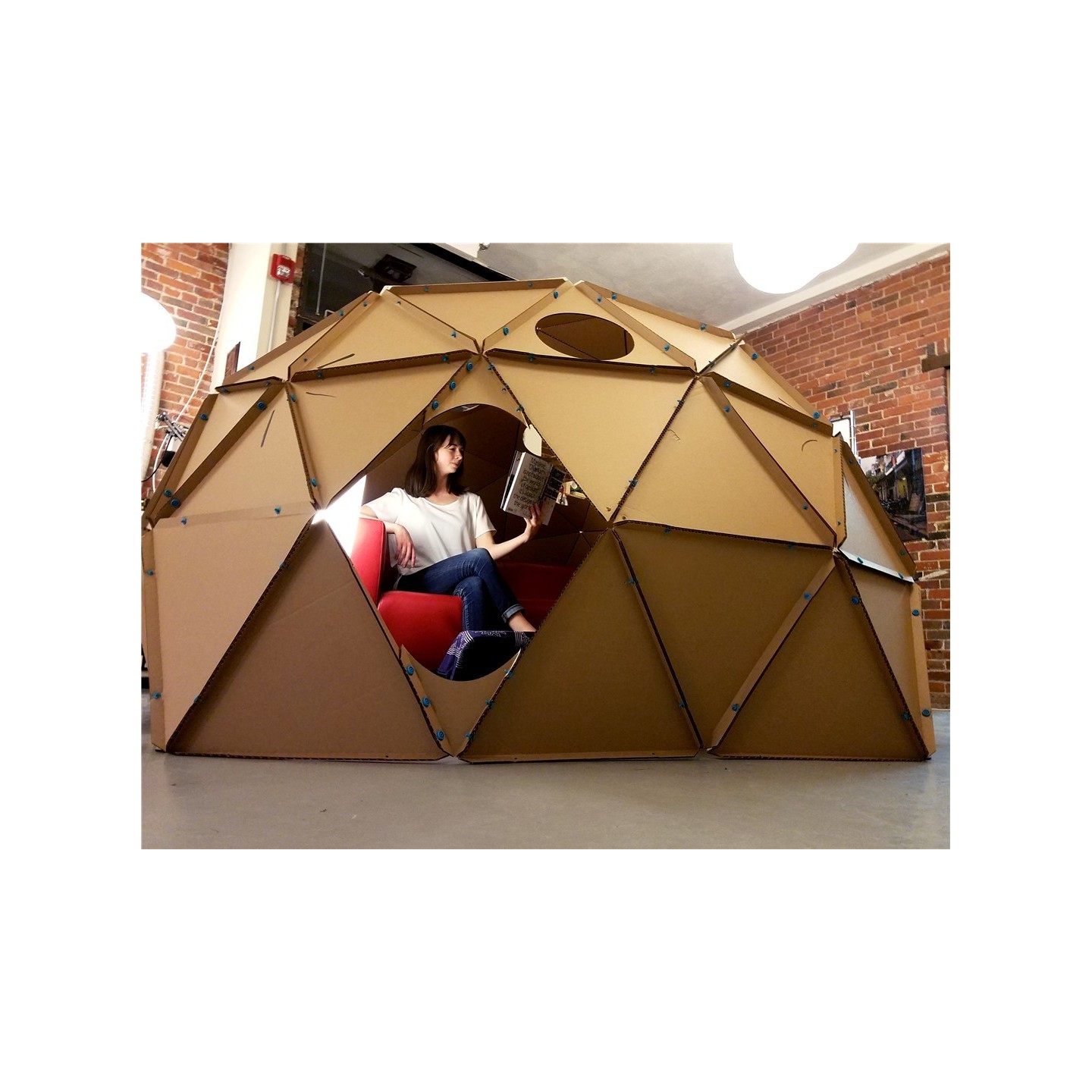 Makedo Discover Kit 126 Piezas