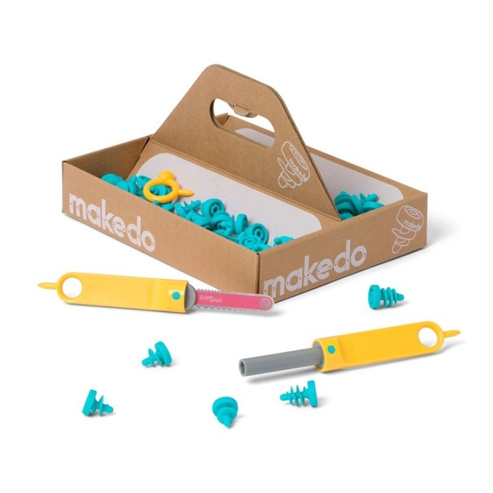 Makedo Explore Kit 50 Piezas