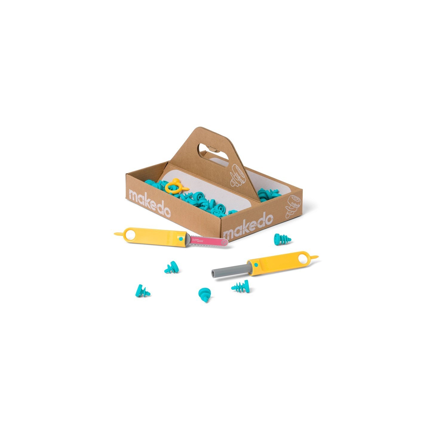 Makedo Explore Kit 50 Piezas