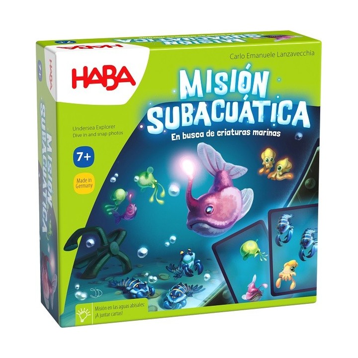 Misión Subacuática