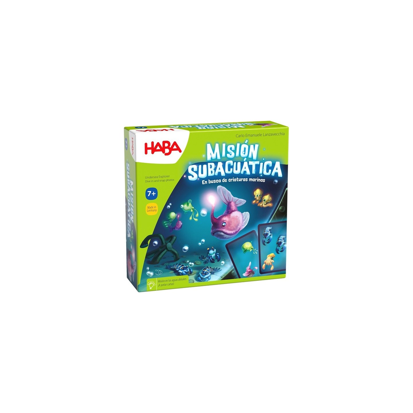 Misión Subacuática