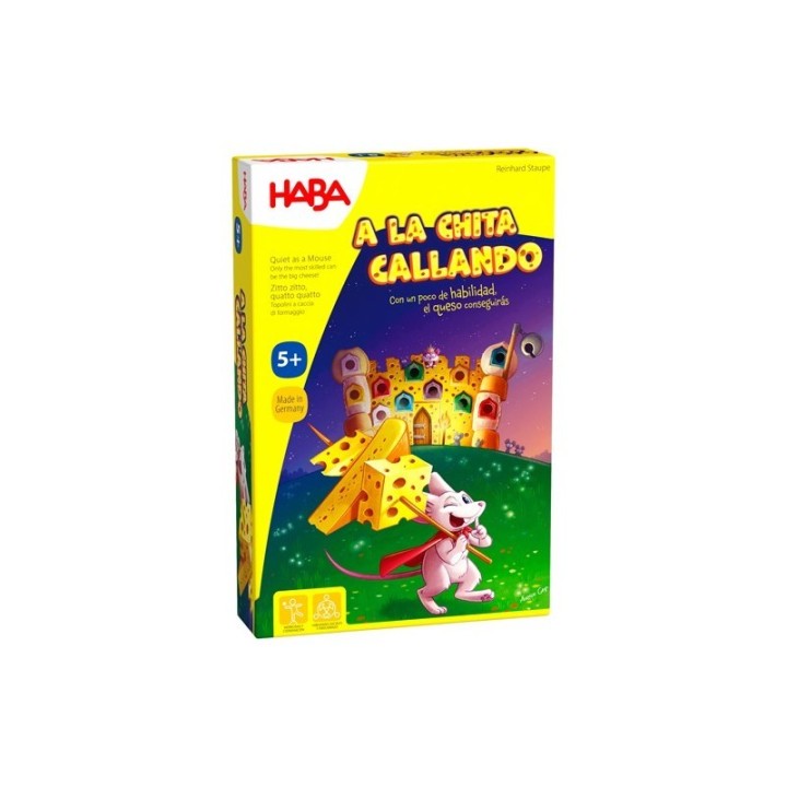 A la chita callando