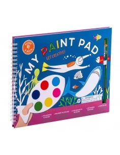 Bloc de Pintar Océano