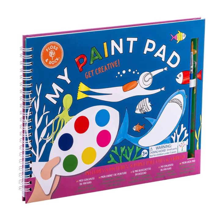 Bloc de Pintar Océano