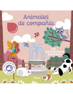 Libro de sonidos. Animales de compañía