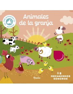 Libro de sonidos. Animales...