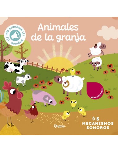 Libro de sonidos. Animales de la granja