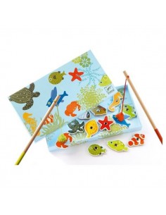 Juego de Pesca Magnetico - Tropical
