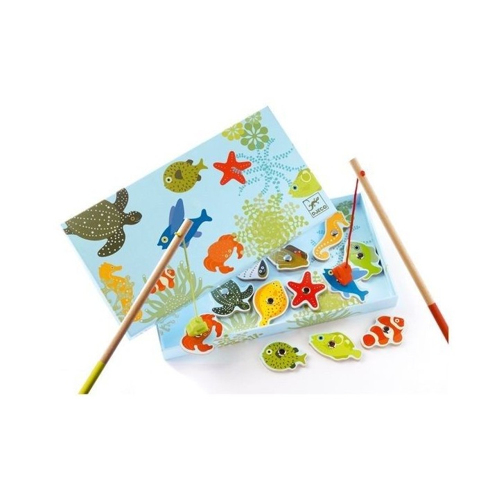 Juego de Pesca Magnetico - Tropical