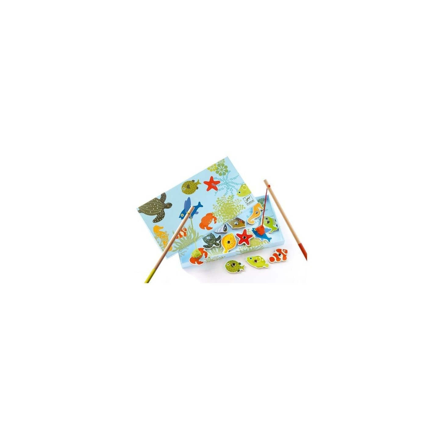 Juego de Pesca Magnetico - Tropical