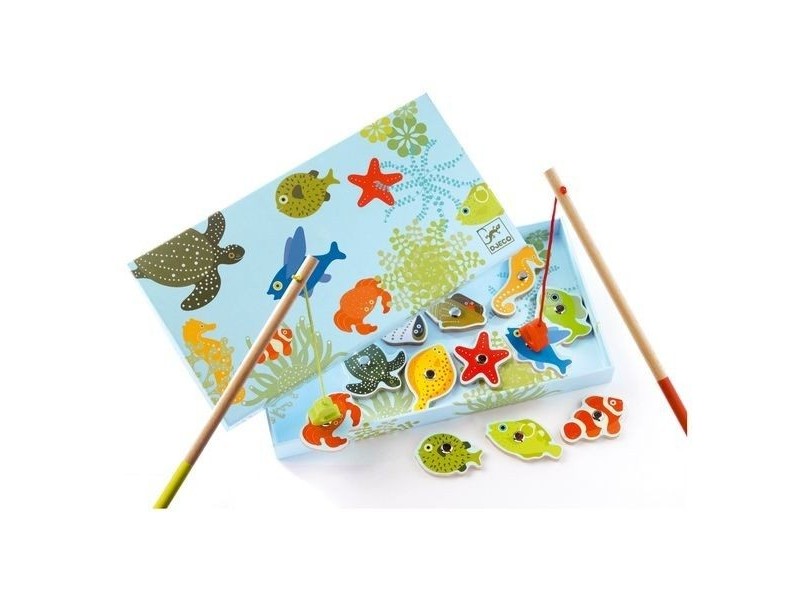Juego de Pesca Magnetico - Tropical