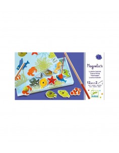 Juego de Pesca Magnetico - Tropical 2