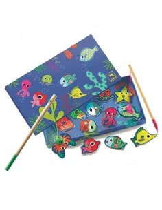 Juego de Pesca Magnetico - Peces de Colores