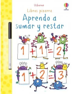Libro Pizarra - Aprendo a Sumar y Restar