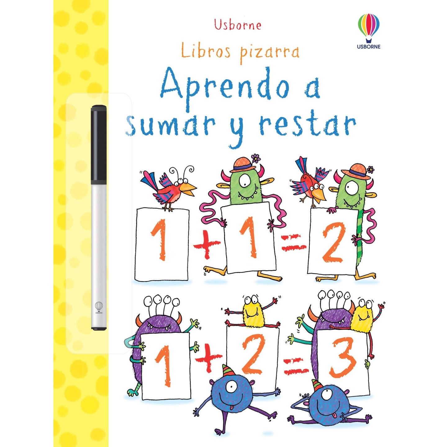 Libro Pizarra - Aprendo a Sumar y Restar