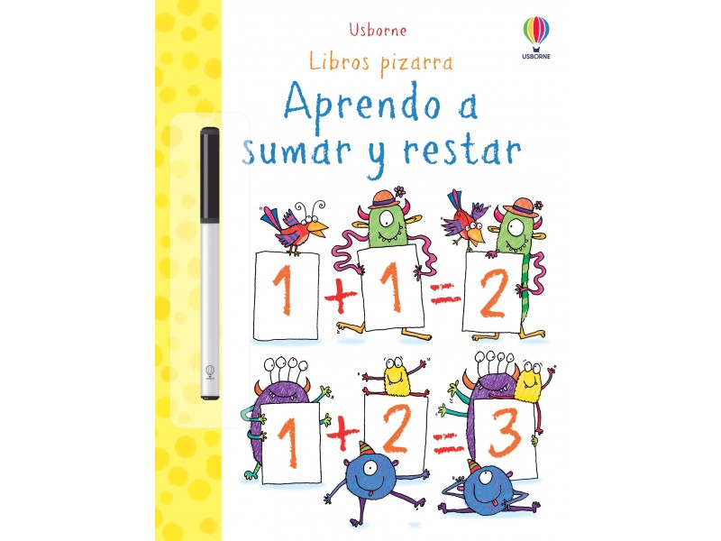 Libro Pizarra - Aprendo a Sumar y Restar