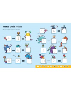 Libro Pizarra - Aprendo a Sumar y Restar 2