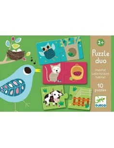 Puzle Duo Habitat