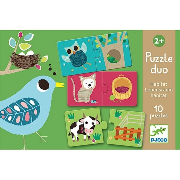 Puzle Duo Habitat