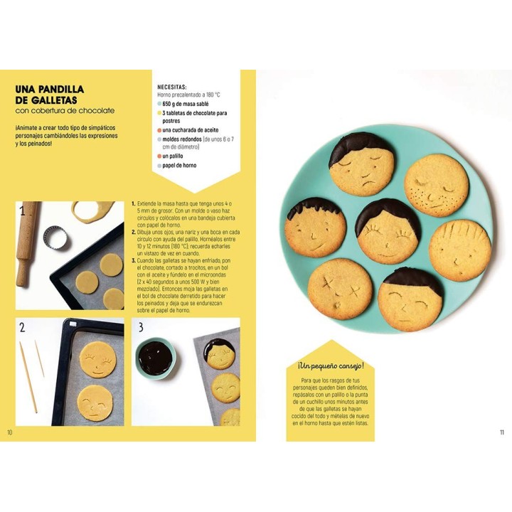 Taller de galletas