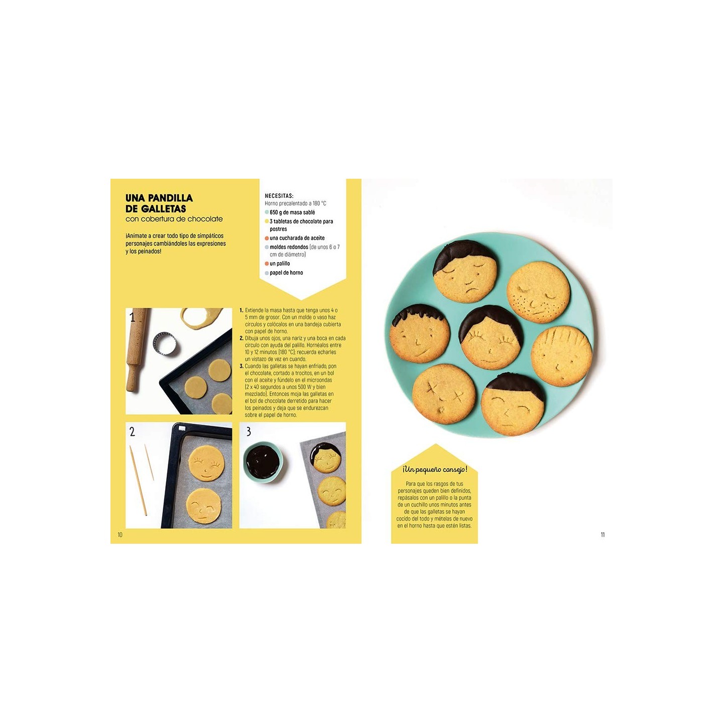 Taller de galletas