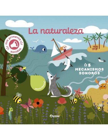 Libro de sonidos. La naturaleza