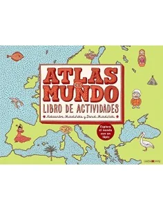 Atlas del mundo. Libro de actividades