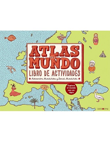 Atlas del mundo. Libro de actividades