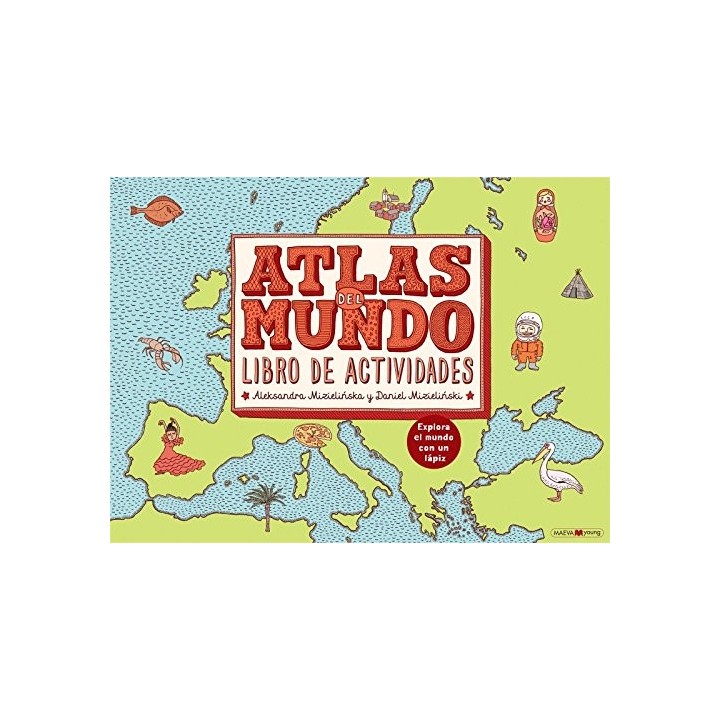 Atlas del mundo. Libro de actividades
