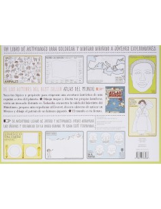 Atlas del mundo. Libro de actividades 2