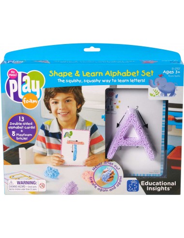Set Playfoam Alfabeto