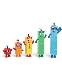 Juego Policubos Numberblocks 1 al 5 2