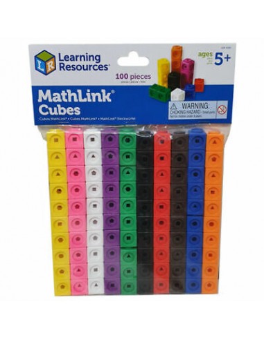 Set de 100 Policubos Mathlink