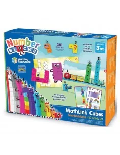 Juego Policubos Mathlinks Numberblocks 1 al 10 Actividades